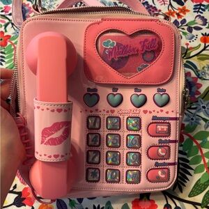 Dolls Kill Barbie Phone Purse